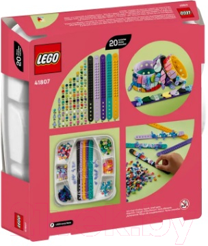 Конструктор Lego Dots Мега набор дизайнера браслетов / 41807