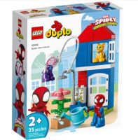 Игрушка-конструктор Lego Duplo Дом Человека-паука / 10995 - 