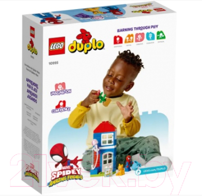 Игрушка-конструктор Lego Duplo Дом Человека-паука / 10995