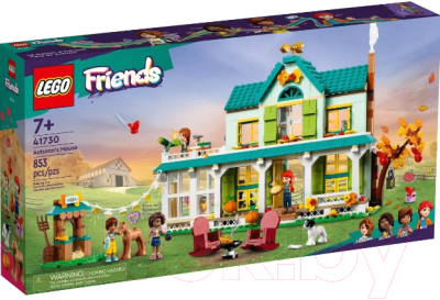 Конструктор Lego Friends Дом Осени / 41730