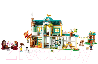 Конструктор Lego Friends Дом Осени / 41730