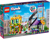 Конструктор Lego Friends Магазины цветов и дизайна в центре / 41732 - 