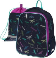 Школьный рюкзак Berlingo Expert Mini. Dragonfly / RU09046 - 