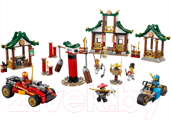 Конструктор Lego Ninjago Коробка ниндзя для творчества / 71787