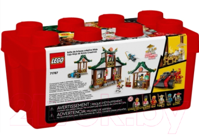 Конструктор Lego Ninjago Коробка ниндзя для творчества / 71787