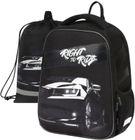Школьный рюкзак Berlingo Expert Mini. Right to ride / RU09052 - 