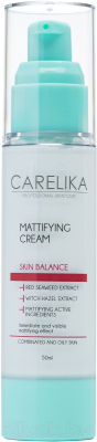 Крем для лица Carelika Mattifying Cream Skin Balance Матирующий (50мл)