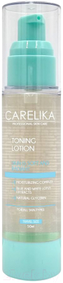 Лосьон для лица Carelika Toning Lotion For All Skin Types Тонизирующий (50мл)