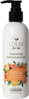 Лосьон для рук Loma Citrus Refreshing Moisturizing Hand&Body Lotion (237мл) - 