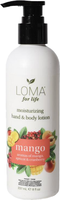 Лосьон для рук Loma Mango Soothing Moisturizing Hand&Body Lotion (237мл) - 