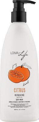 Гель для душа Loma Citrus Refreshing Body Wash (340мл)