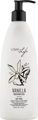 Гель для душа Loma Vanilla Invigorating Body Wash (340мл)