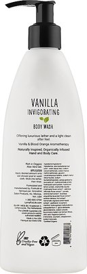 Гель для душа Loma Vanilla Invigorating Body Wash (340мл)