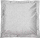 Подушка декоративная Сонум Монтего 45x45 (с кантом, серый) - 