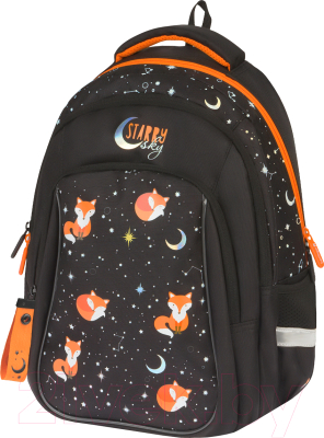 Школьный рюкзак Berlingo Comfort Starry fox / RU09112