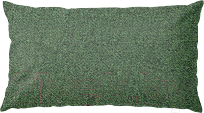Подушка декоративная Сонум Рогожка 30x50 (зеленый)