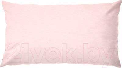 Подушка декоративная Сонум Тедди 30x50 (розовый)