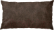Подушка декоративная Сонум Энигма 30x50 (шоколад) - 