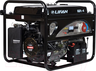 Бензиновый генератор Lifan 6 GF2-4 (LF7000E3)