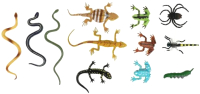 Набор фигурок игровых Играем вместе Рептилии и насекомые / ZY826632-R - 