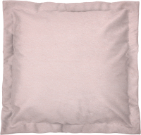 Подушка декоративная Сонум Тедди 45x45 (с кантом, розовый) - 