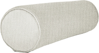 Подушка декоративная Сонум Микровелюр 17x70 (светло-серый) - 