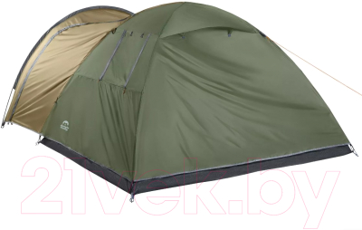 Палатка Jungle Camp Torino 3 / 70804 (зеленый)