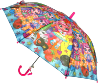 Зонт-трость Играем вместе Куклы-модницы / UM45-FLOL - 