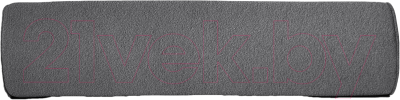 Подушка декоративная Сонум Замша 17x70 (серый)