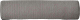 Подушка декоративная Сонум Лофти 17x70 (серый) - 