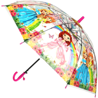 Зонт-трость Играем вместе Принцессы / UM50T-FPRS - 