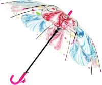Зонт-трость Играем вместе Принцессы / UM50T-NPRS - 