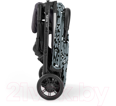 Детская прогулочная коляска Inglesina Quid 2 / AG89P0ANGXRU (Animalier grey)