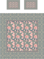 Набор текстиля для спальни Ambesonne micbed_78045_c01-230x240 - 