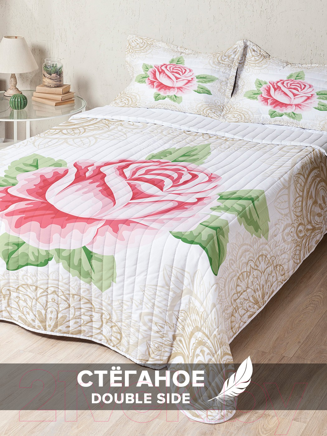 Набор текстиля для спальни Ambesonne micbed_78047_c10-230x240