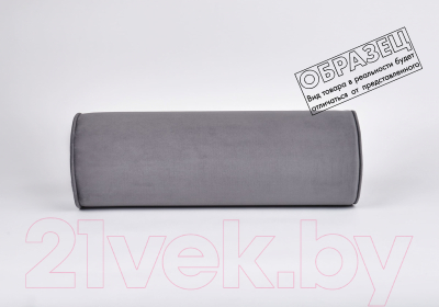 Подушка декоративная Сонум Бентли 17x70 (светло-серый)