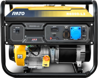 Бензиновый генератор Rato R6000-L2 - 