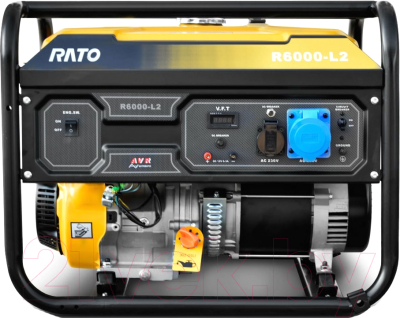 Бензиновый генератор Rato R6000-L2