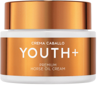 Крем для лица Jaminkyung Crema Caballo Premium Cream Антивозрастной с лошадиным жиром (70мл) - 