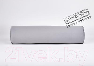 Подушка декоративная Сонум Фултон 17x70 (графитовый)