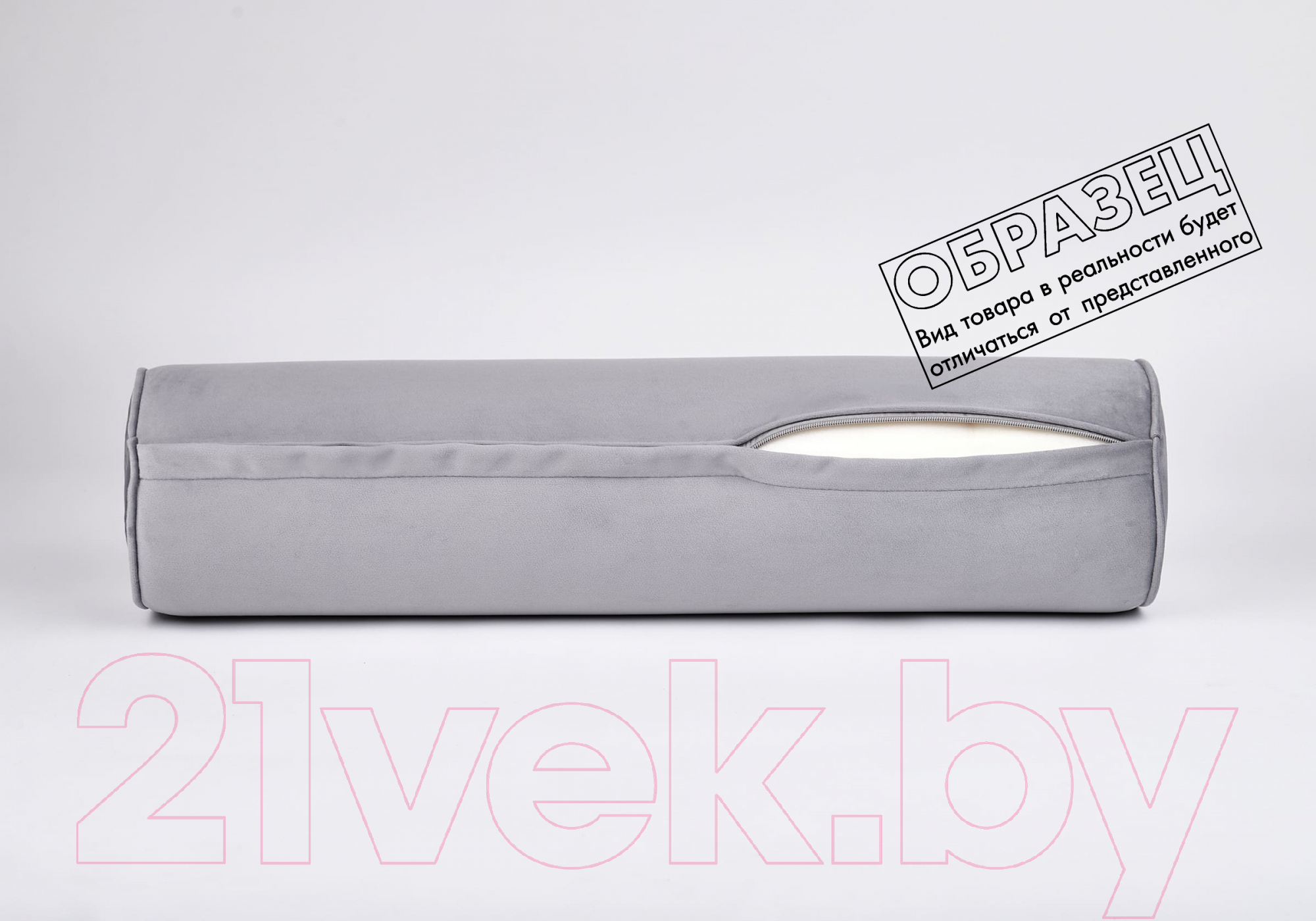 Подушка декоративная Сонум Энигма 17x70 (шоколад) — фото 8