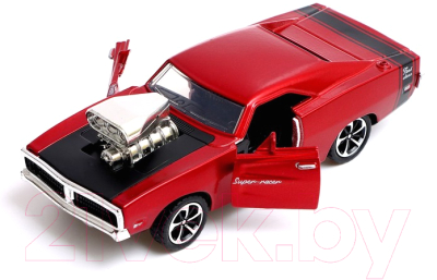 Масштабная модель автомобиля Автоград Muscle Car / 9313566 (красный)