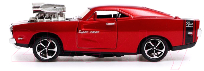 Масштабная модель автомобиля Автоград Muscle Car / 9313566 (красный)