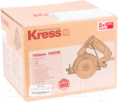 Дисковая пила Kress KU076.1