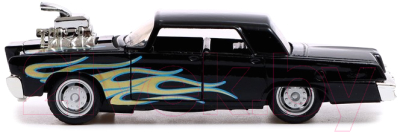 Масштабная модель автомобиля Автоград Muscle Car / 9313562 (черный)