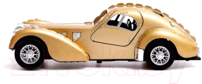 Масштабная модель автомобиля Автоград Vintage / 9313558 (золото)