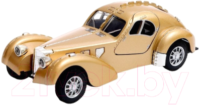 Масштабная модель автомобиля Автоград Vintage / 9313558 (золото)