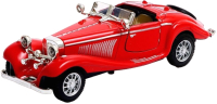 Масштабная модель автомобиля Автоград Vintage / 9313560 (красный) - 