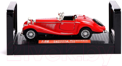Масштабная модель автомобиля Автоград Vintage / 9313560 (красный)