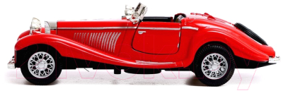 Масштабная модель автомобиля Автоград Vintage / 9313560 (красный)